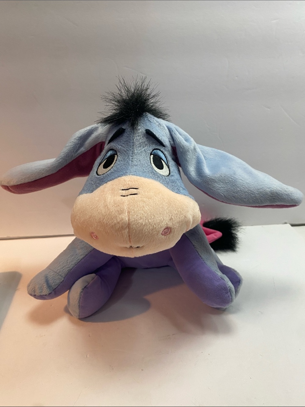 Vintage 2002 fisher price happy ear Eeyore interactive plush working